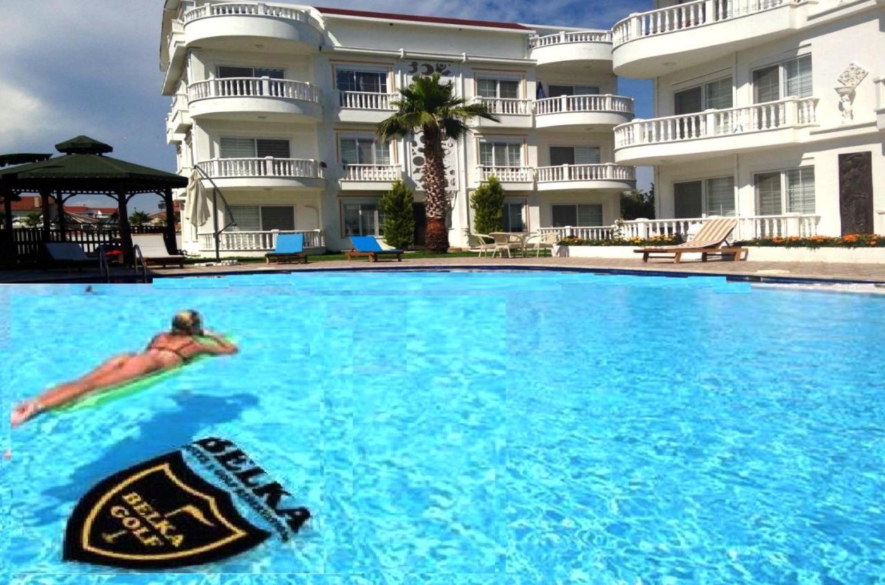 Belka Golf Residence Luxury Apt Poolside 贝莱克 外观 照片