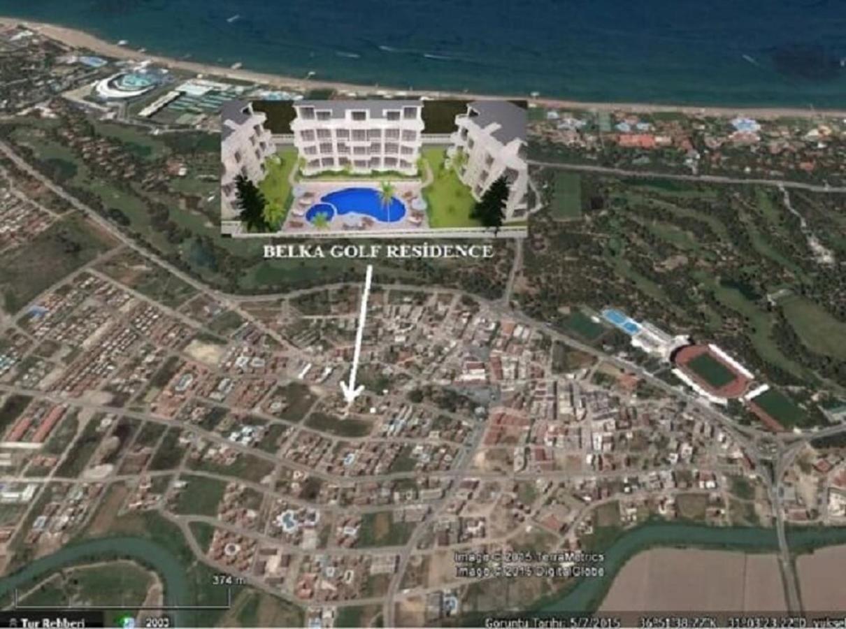 Belka Golf Residence Luxury Apt Poolside 贝莱克 外观 照片